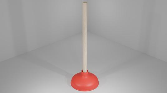 Toilet plunger