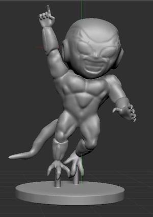 FREZZER CHIBI (3D model)
