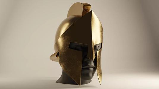Spartan Helmet Clean