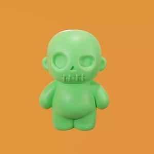 Chibi Zombie  STL
