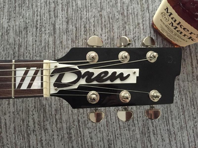 Electric Guitar Nut Bolt Cover