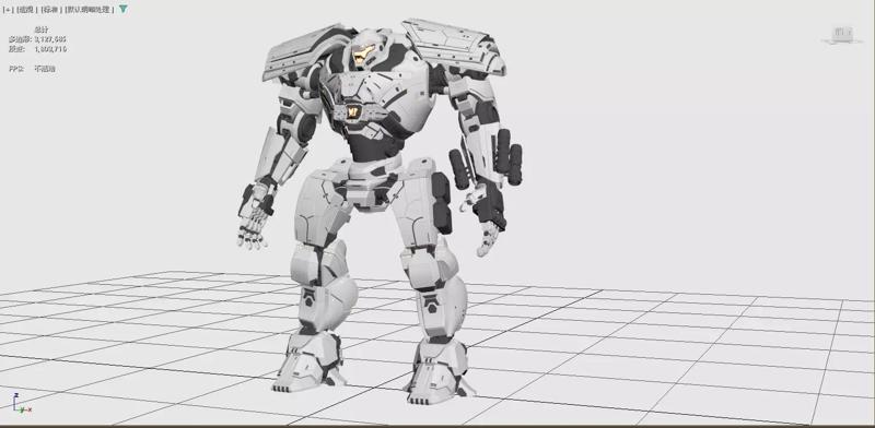 Science fiction robot