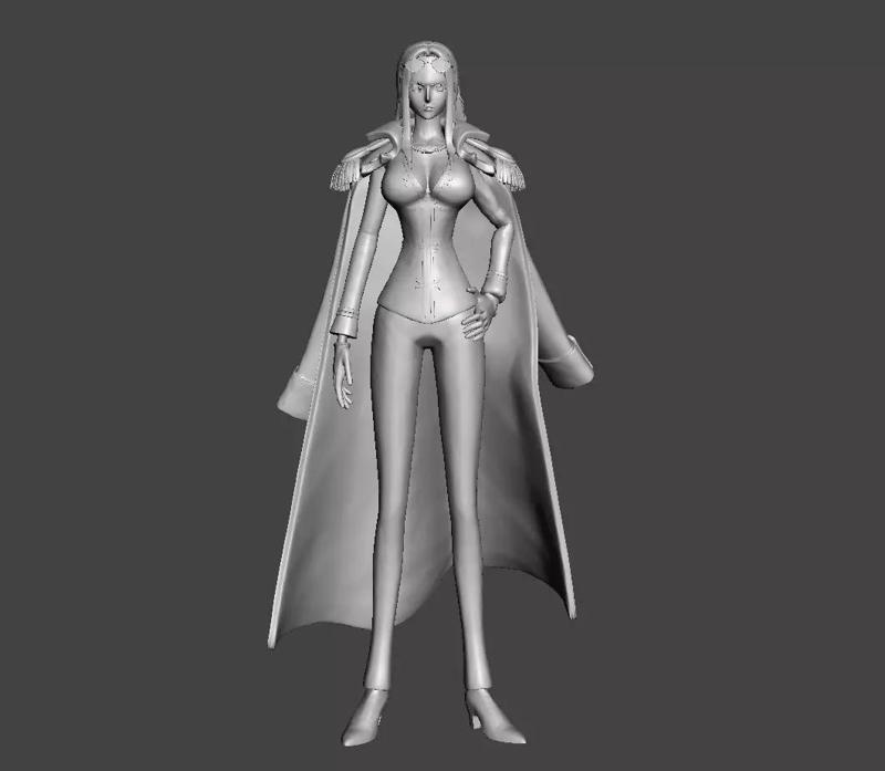 Black Cage Hina 3D Model