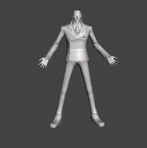 Casino King - Gild Tesoro 3D Model