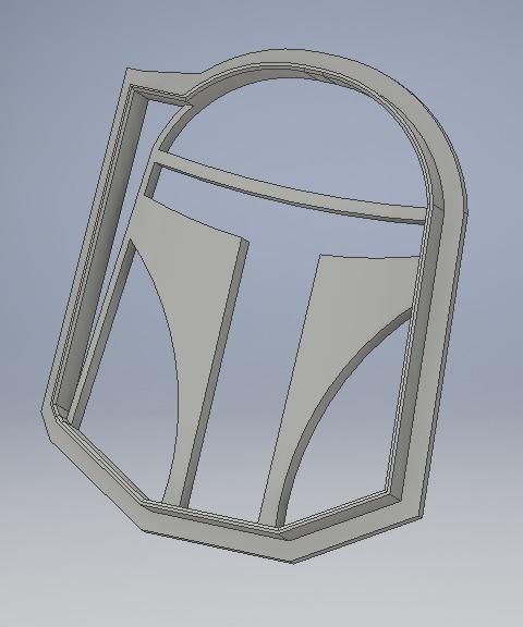 Boba Fett Cookie Cutter