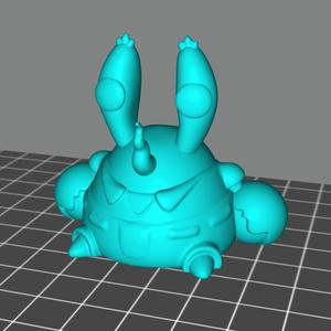 Mr. Crab (no support)