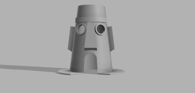 Squidward House Fish tank decoration