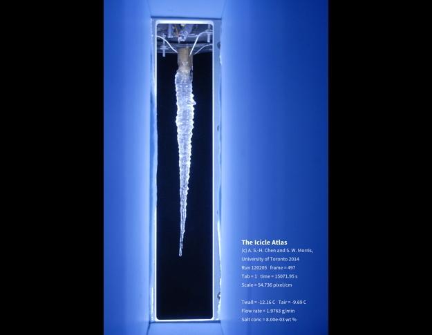 Real rippled Icicle 120205.497