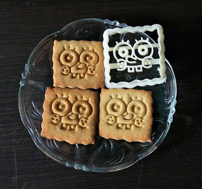 SpongeBob Cookie Cutter