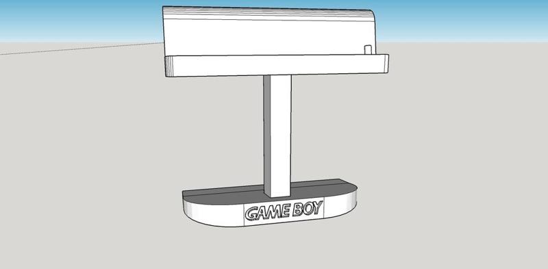 Game Boy Micro & SP Stand