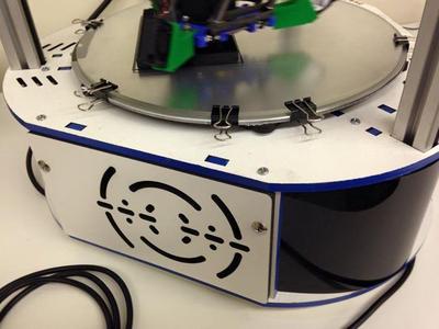 Rostock Max V2 - Vented Side Cover