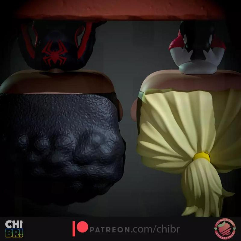 Miles Morales and Gwen Stacy - Spiderverse - Funko