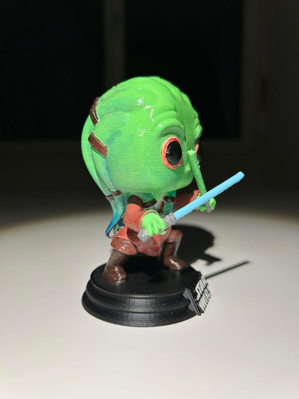 Kit Fisto Funko (Star Wars)