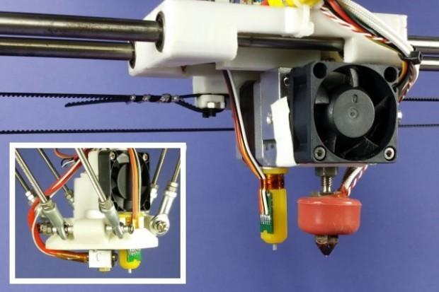 BLTouch Auto Leveling Sensor Mounting Flange