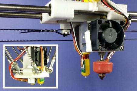 BLTouch Auto Leveling Sensor Mounting Flange