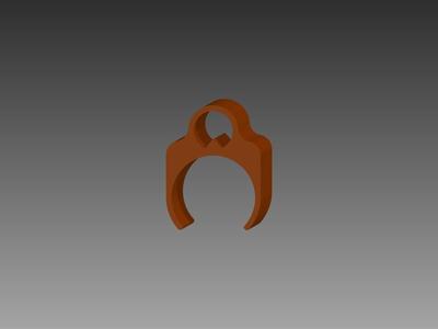 3/4 inch PVC pipe iron sights