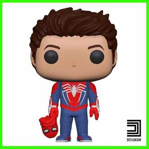 Spider Man Ps4 Game Funko Pop