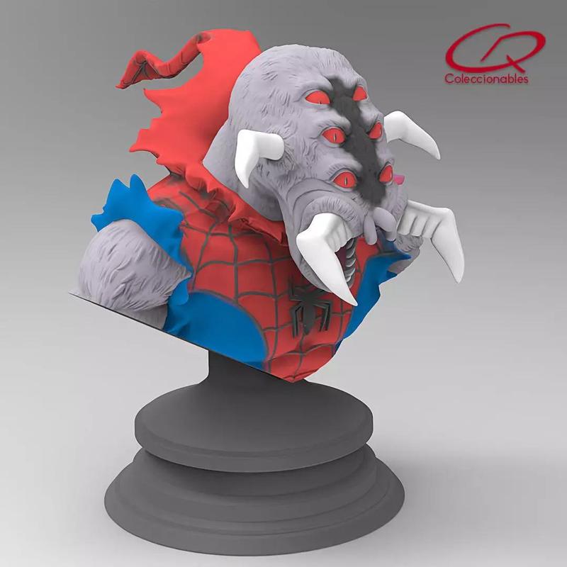 Spider Monster bust