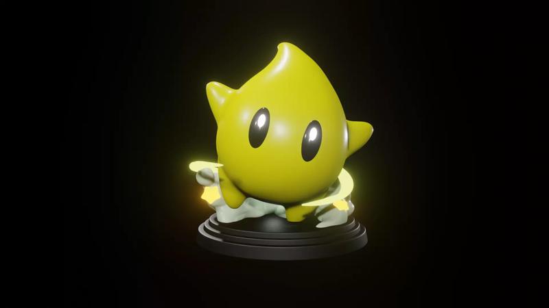 LUMALEE SUPER MARIO GALAXY FAN ART