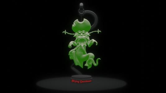 Flying Dutchman - 3D printing
