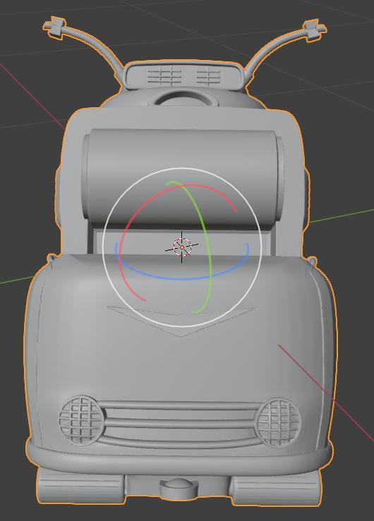 CRUSHINATOR / DEMOLEITOR - FUTURAMA