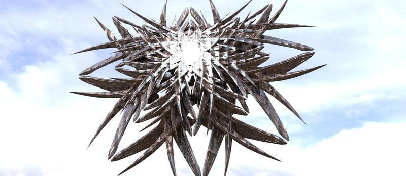 Wise man crystal star 1