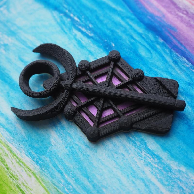 FRIEREN MEDALLION HOLY WAND EMBLEM v2