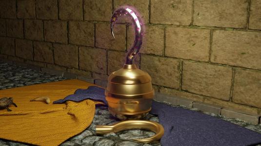 ONE PIECE - CROCODILE HOOK COSPLAY 3D PRINT MODEL