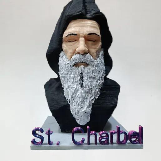 Saint Charbel Bust (Lebanon)