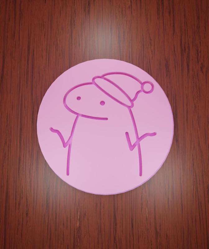 Stamp Pressure "Flork Christmas #2".