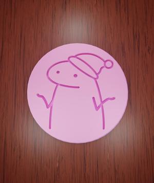 Stamp Pressure "Flork Christmas #2".