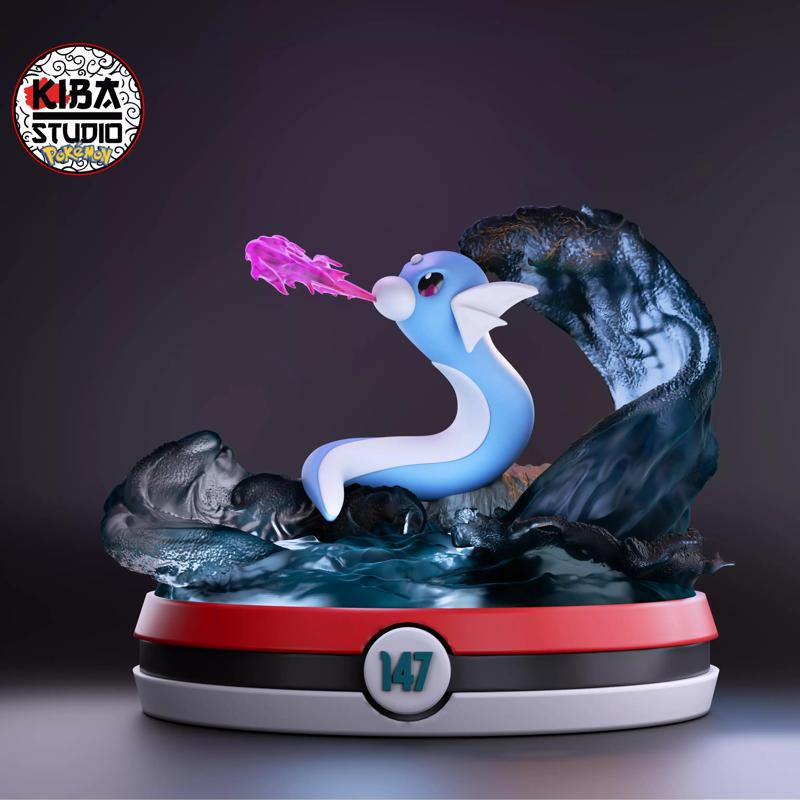 Dratini Pokemon 147