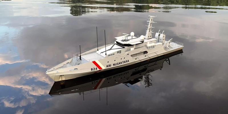 RC CAPE CLASS PATROL BOAT