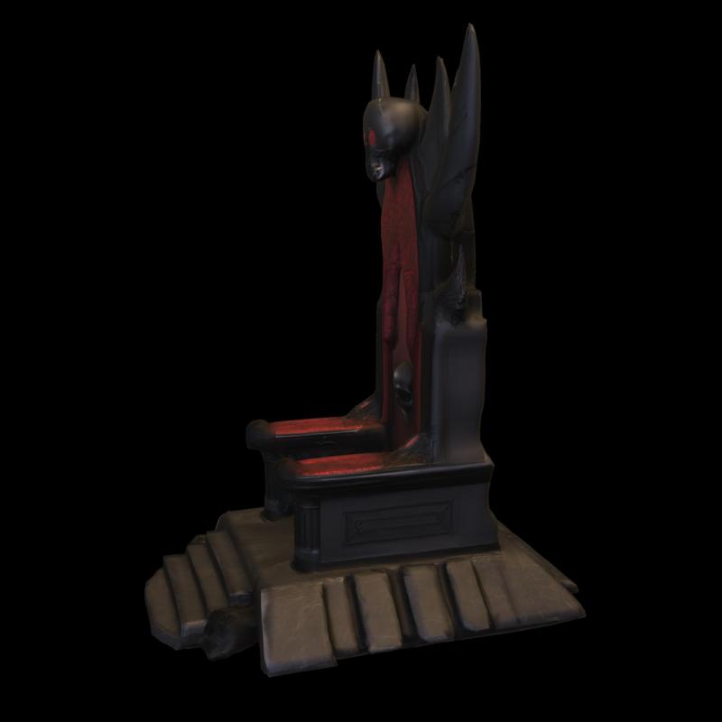 Dark Fantasy Throne Pack