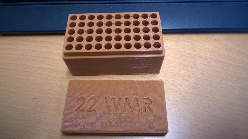 Ammobox for 22WMR