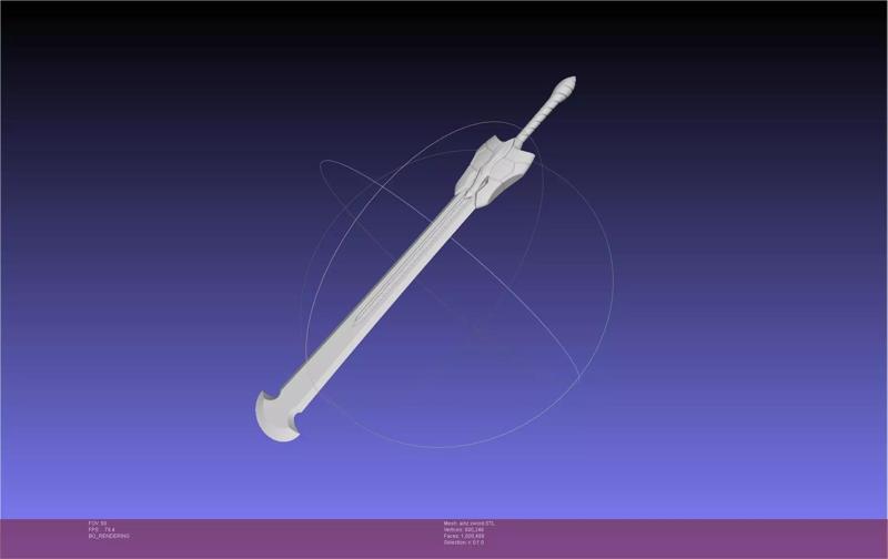 Overlord Ainz Great Sword