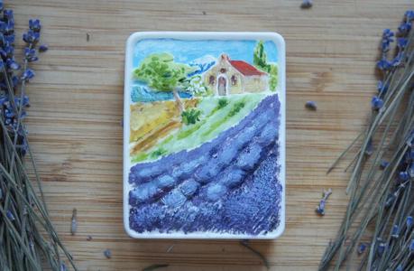 Provence lavender field