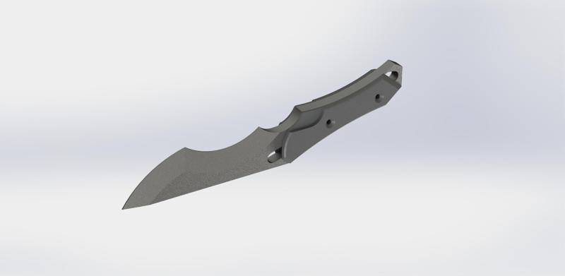 MGSV QUIET knife
