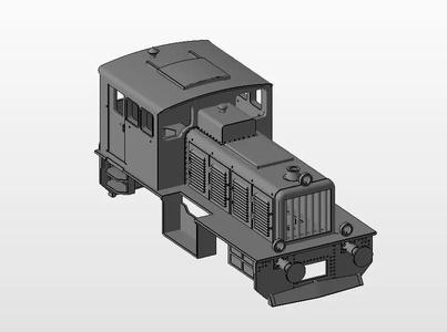 Train LDM 12 MALAXA