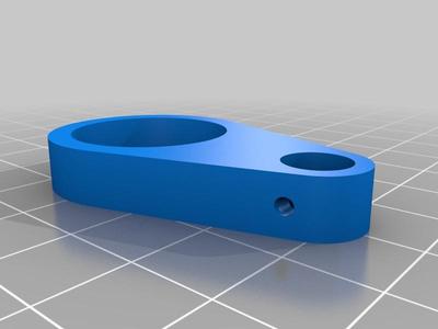 Robo 3d R1 threaded rod stabilizer 