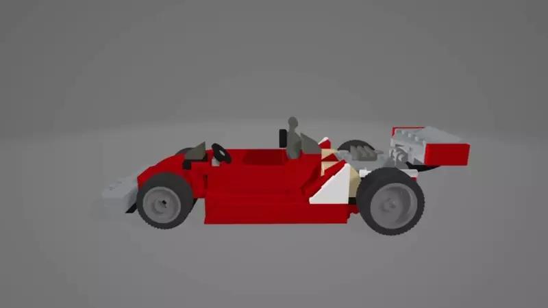 Ferrari 312 T4 Speed Champions 75889 3D MODEL