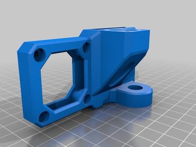 XZ Carriage mod for P3steel V2.0