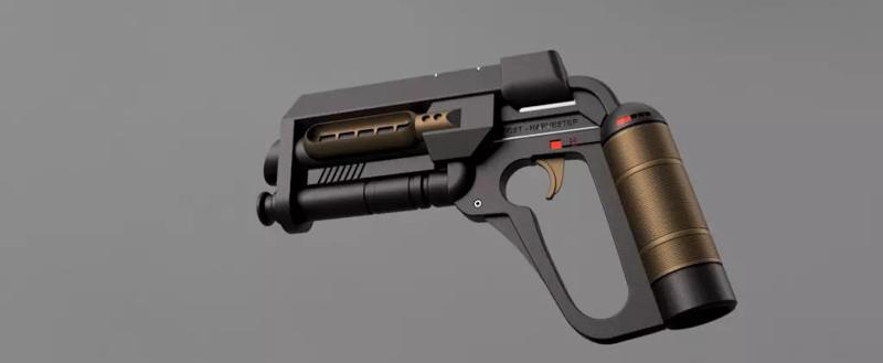 The 6th Day Foosh Gun Prop pistol