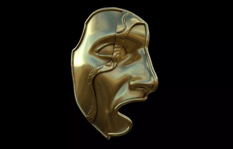 Viserys Targaryen Face Mask 3d digital download