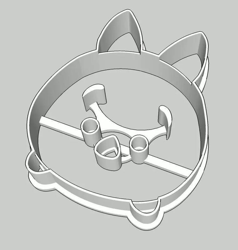 Tsum Tsum Piglet Cookie Cutter