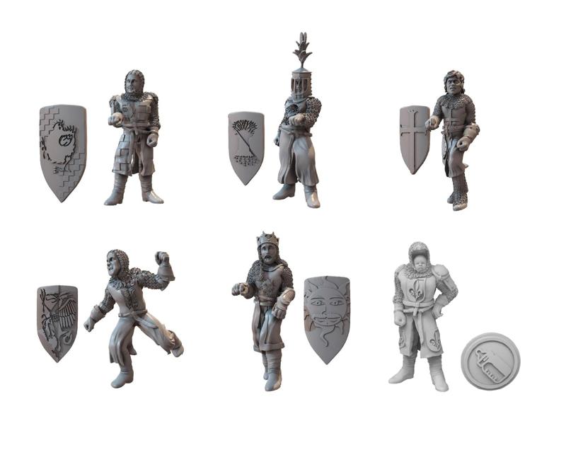 Knights Of The Holy Grail