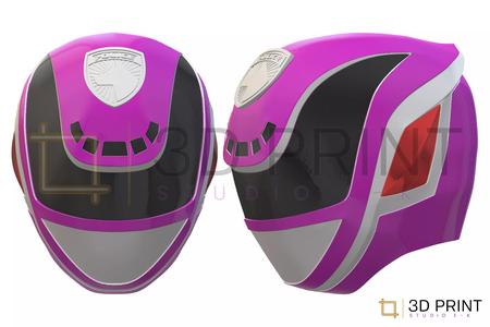 Power Rangers SPD Pink Ranger helmet