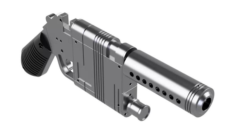 Star Wars TFA - NN-14 Blaster Rey Blaster - Electronics MOD incl