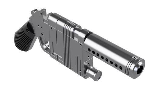 Star Wars TFA - NN-14 Blaster Rey Blaster - Electronics MOD incl