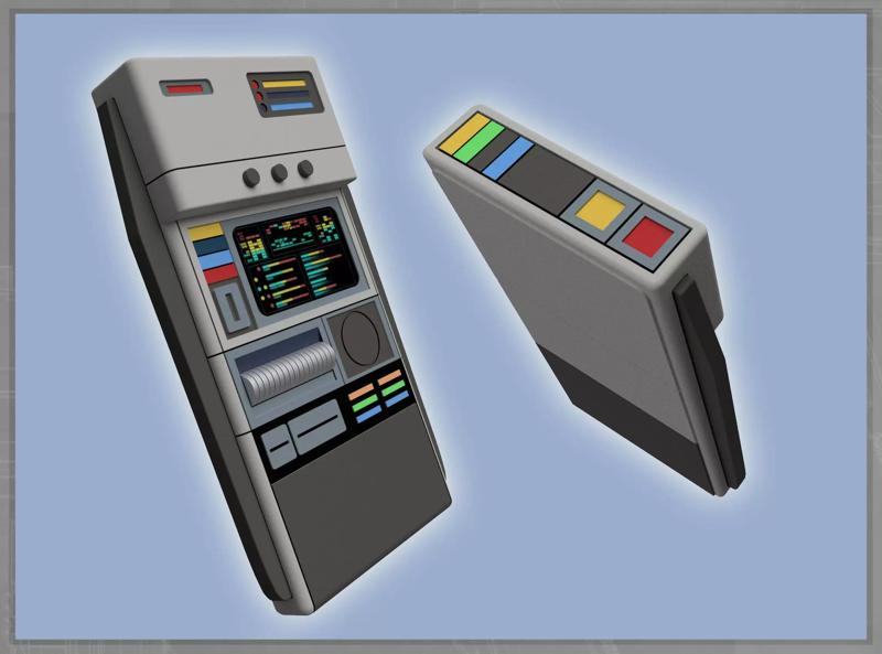 Starbase 80 Tricorder Lower Decks